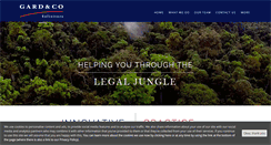 Desktop Screenshot of gardandco.com